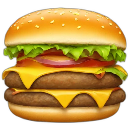 Hamburger emoji
