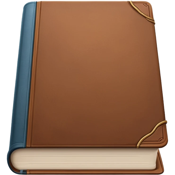 Thick book and thin book emoji