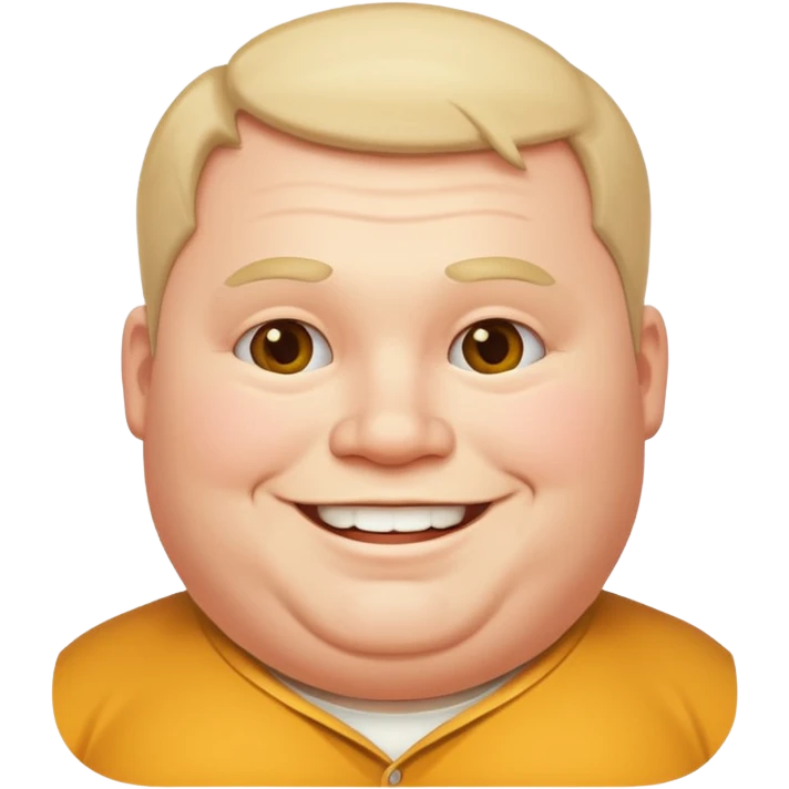 fat man emoji