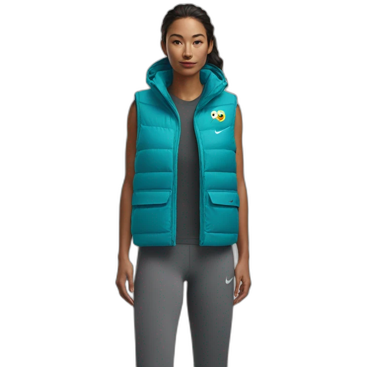 Border colis package Nike vest emoji