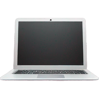 laptop with pink background emoji