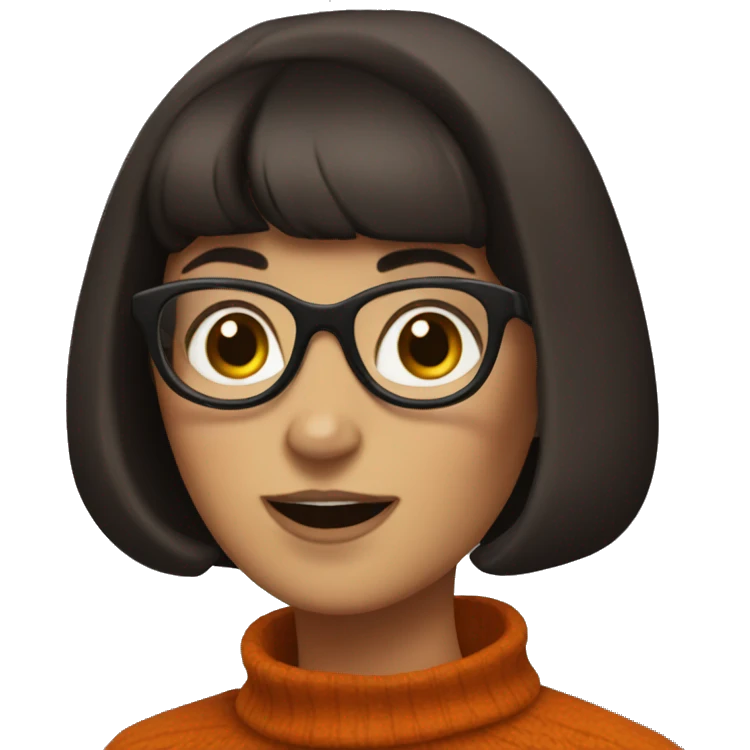 Velma emoji
