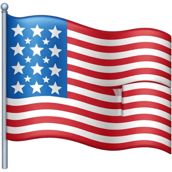 quiero un emoji del estado USA con su bandera emoji