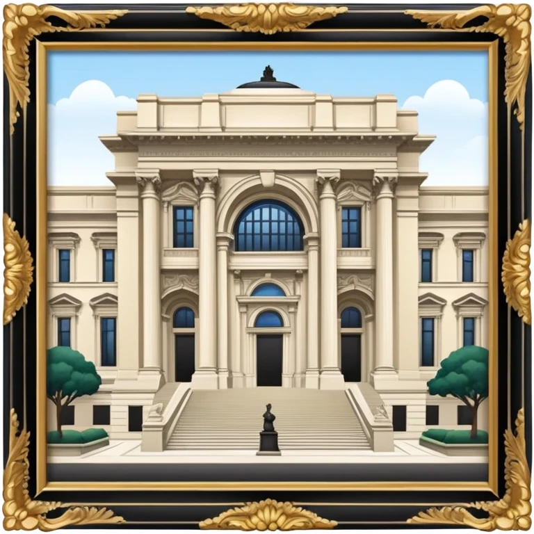 Metropolitan museum  emoji