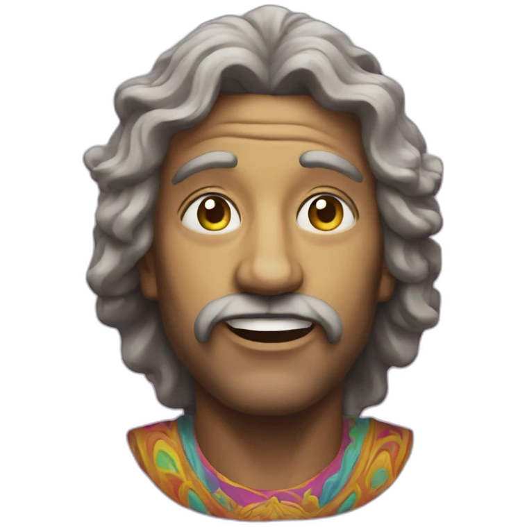 god psychodelic  emoji