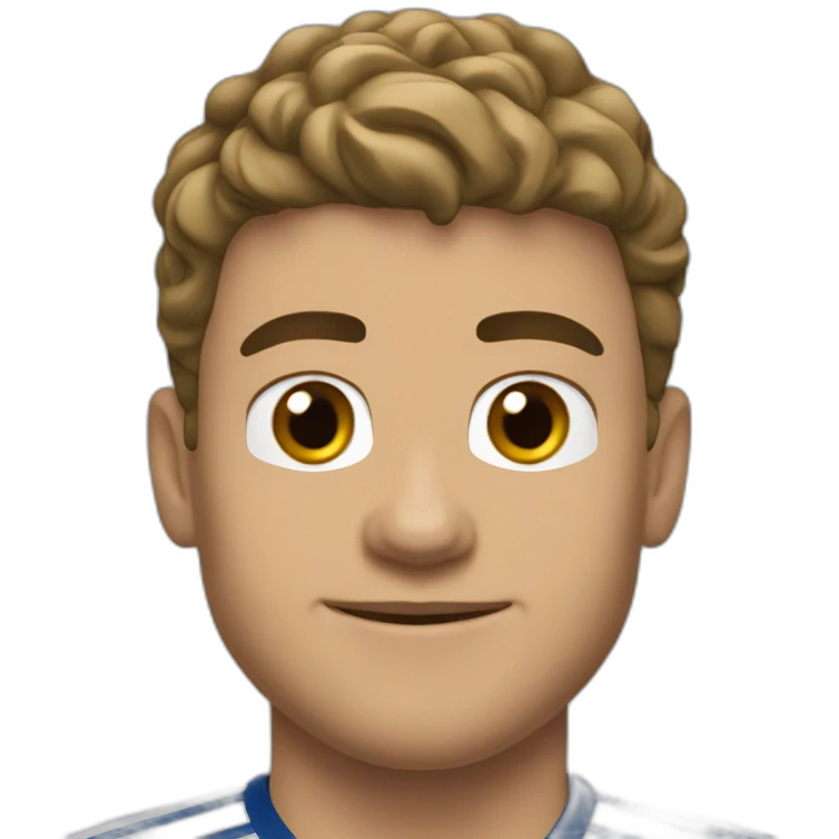 Jude bellingham, player of the real madrid  emoji