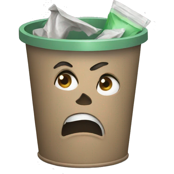 trash emoji
