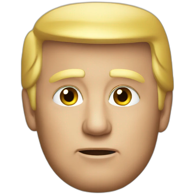 trump emoji