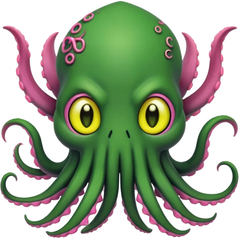 chibi ctulhu emoji