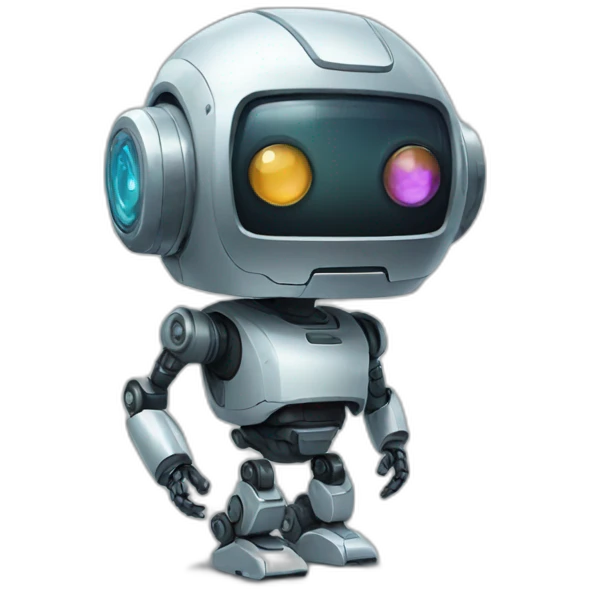 cool robot emoji