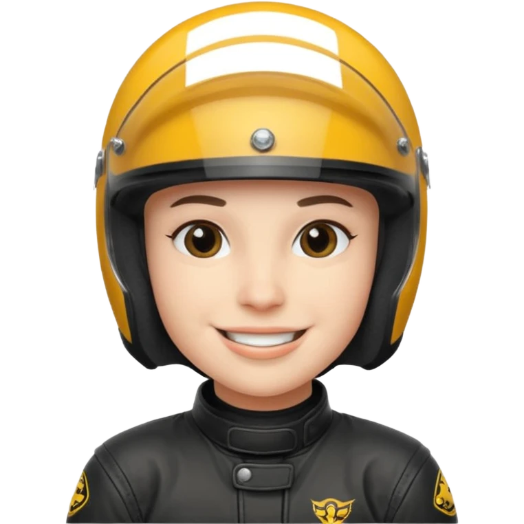 First motorcycle season emoji