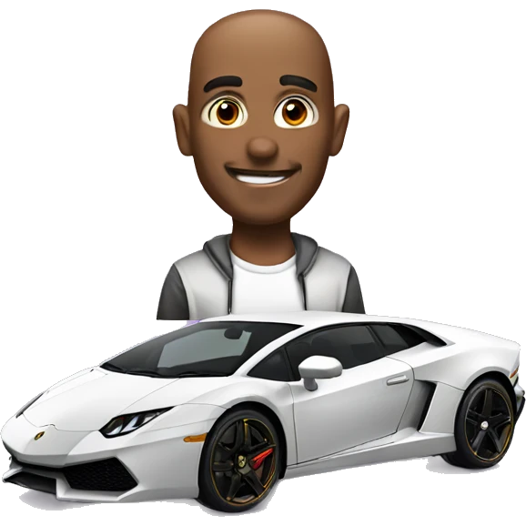 Pinck lambo emoji