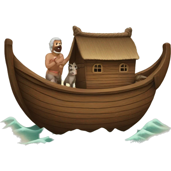 Noahs Ark emoji