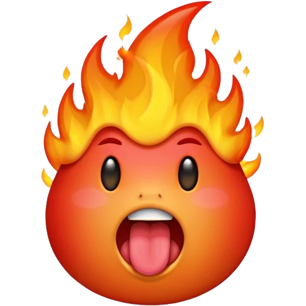 👅🔥 emoji