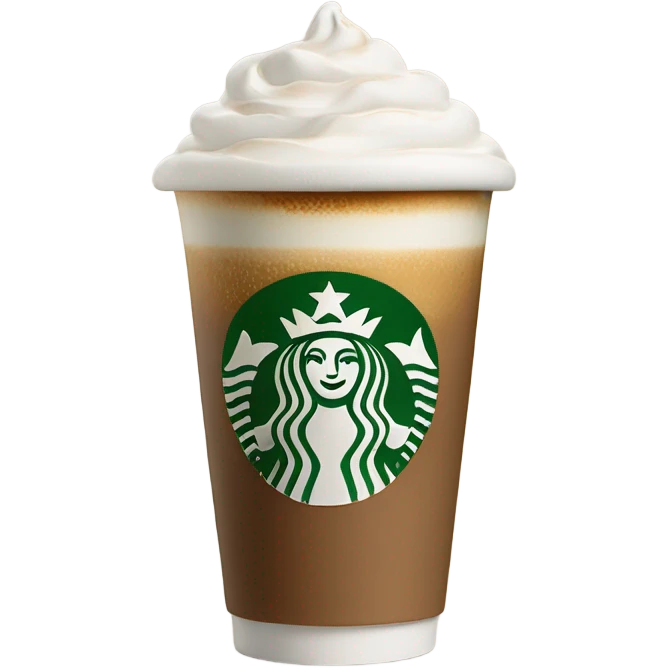 starbucks hot drink emoji
