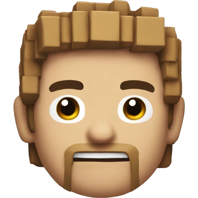 minecrat steve head emoji