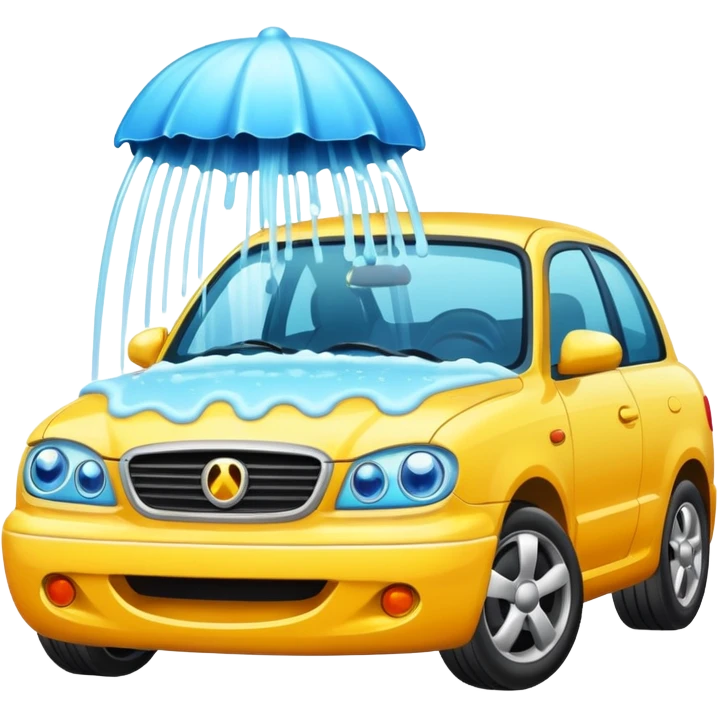 generate emoji for car wash icon emoji
