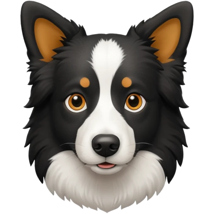 border collie emoji