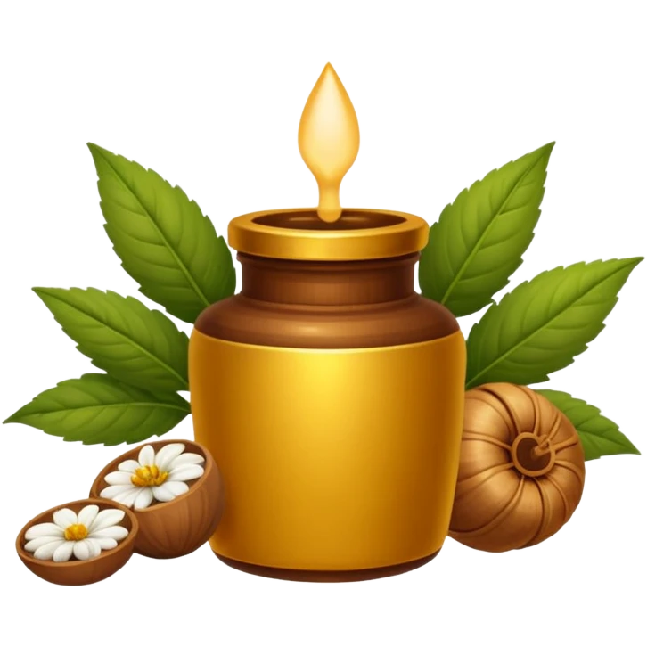 Ayurvedic medicine emoji