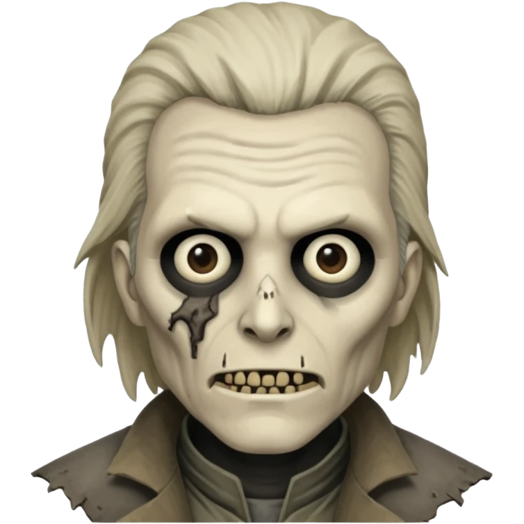 The Ghoul from Fallout TV show emoji