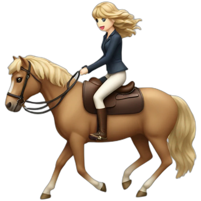 taylor-swift-riding-bbc emoji