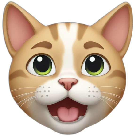 Cat Cry emoji