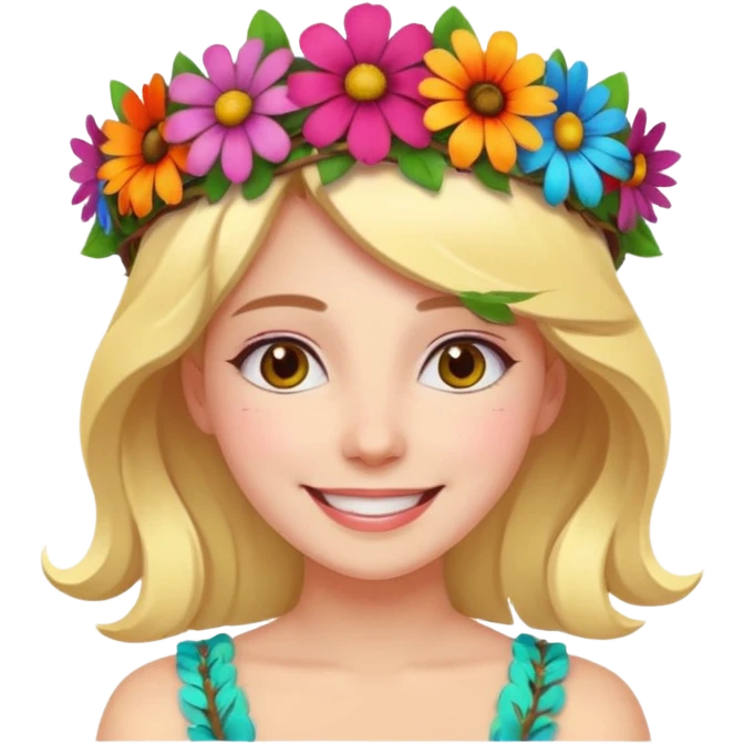 (⁎⁍̴̛ᴗ⁍̴̛⁎)🌼 emoji