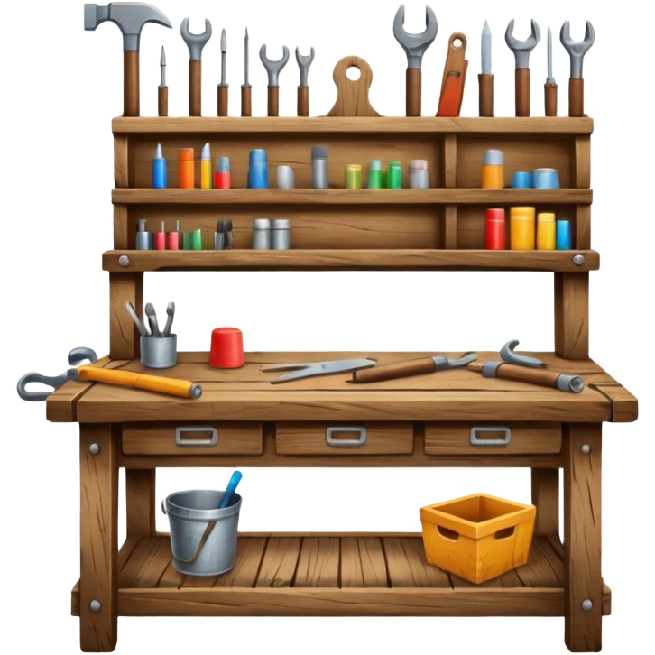 Crafting station emoji