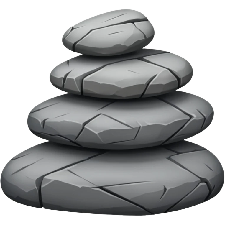 stone emoji