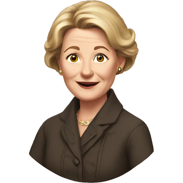 Martha Stuart emoji