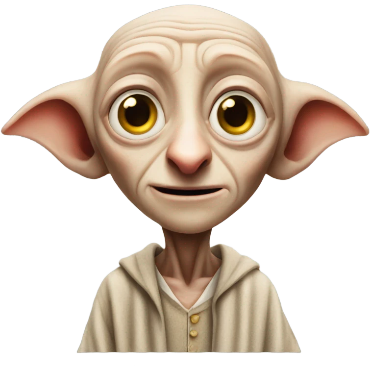 Dobby from Harry Potter emoji