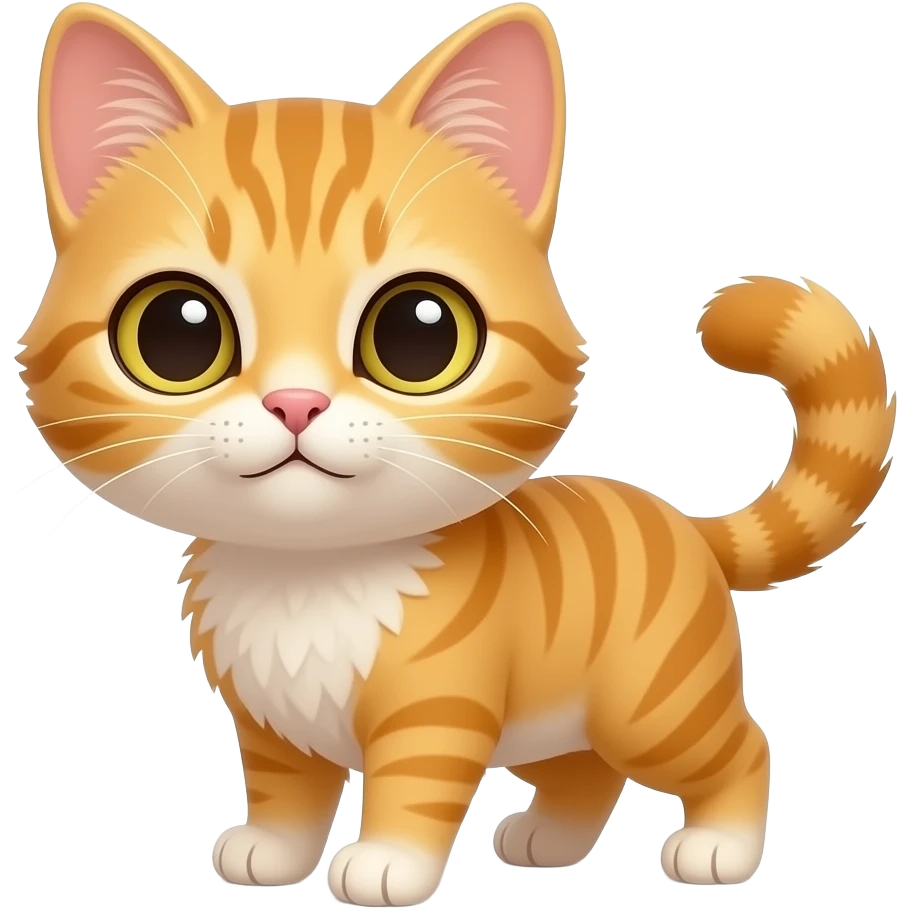 Skookum-Kinkalow-Munchkin-Minskin-Bambino-Lambkin-Napoleon-Cat-hybrid emoji