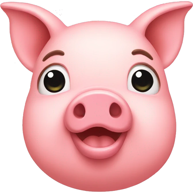 PICKY PIGGY emoji
