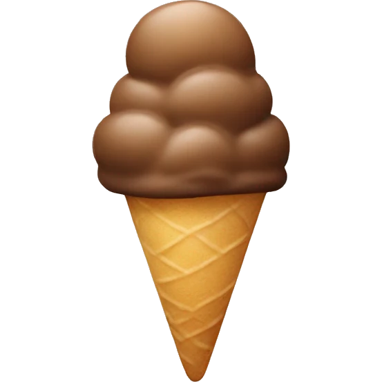 icecream made from potatoes emoji
