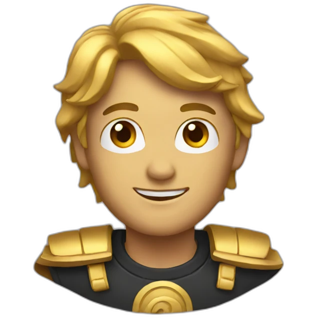 Gold emoji
