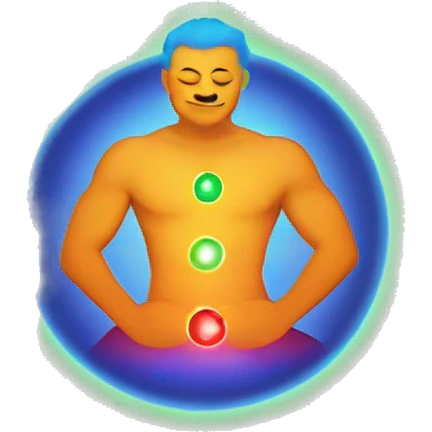 Chakra man emoji