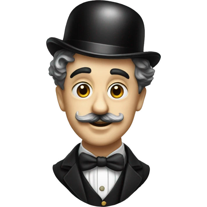Charlie chaplin emoji