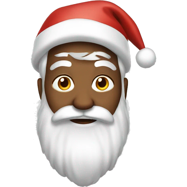 Santa emoji