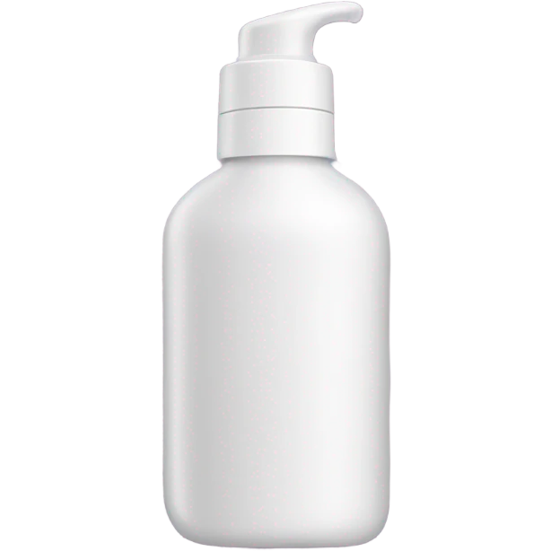 Skincare bottle emoji