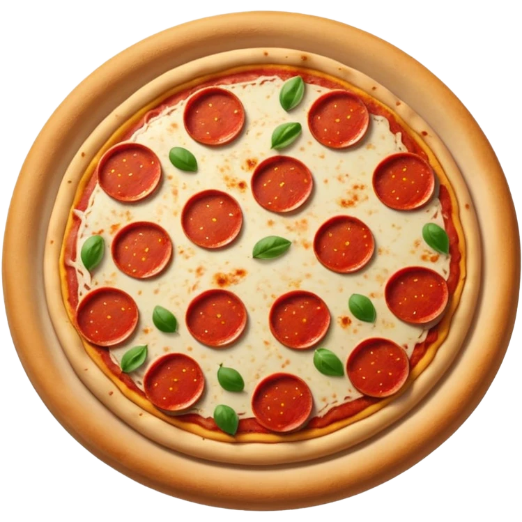 Pizza red Sauce no cheese  emoji