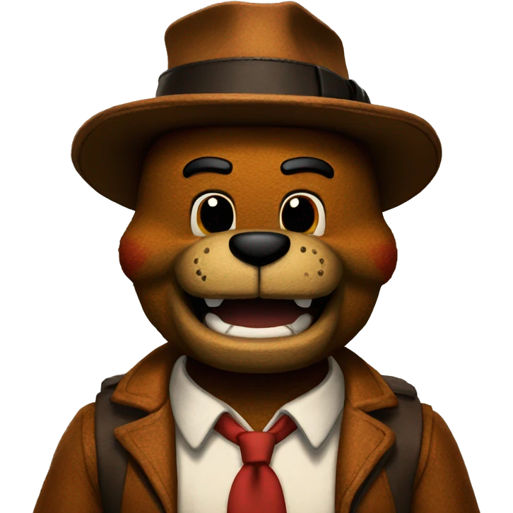 freddy fazbear emoji