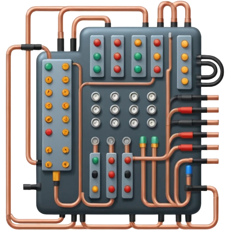generate realistic complex electrical system emoji