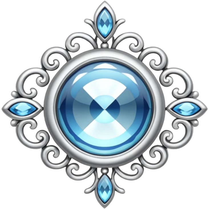 Silver jewelry . No faces  emoji