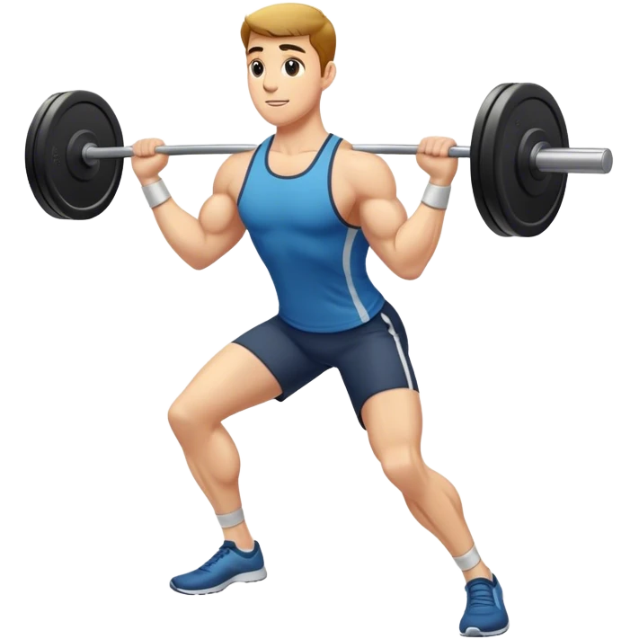 calf raise exercise emoji