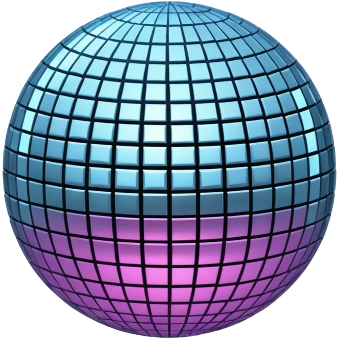 Disco ball emoji