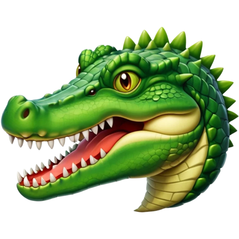 crocodile emoji