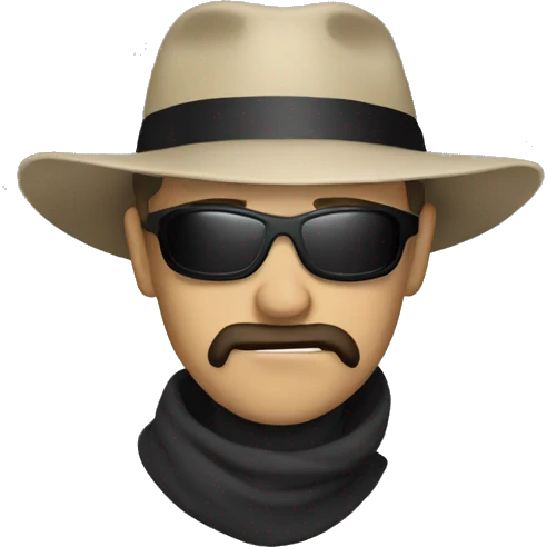Bandit emoji