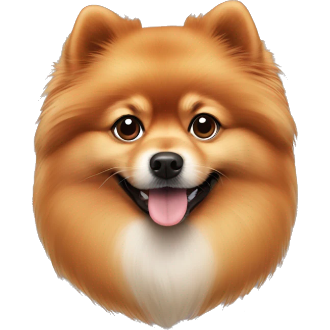 Pomeranian Red Spitz emoji