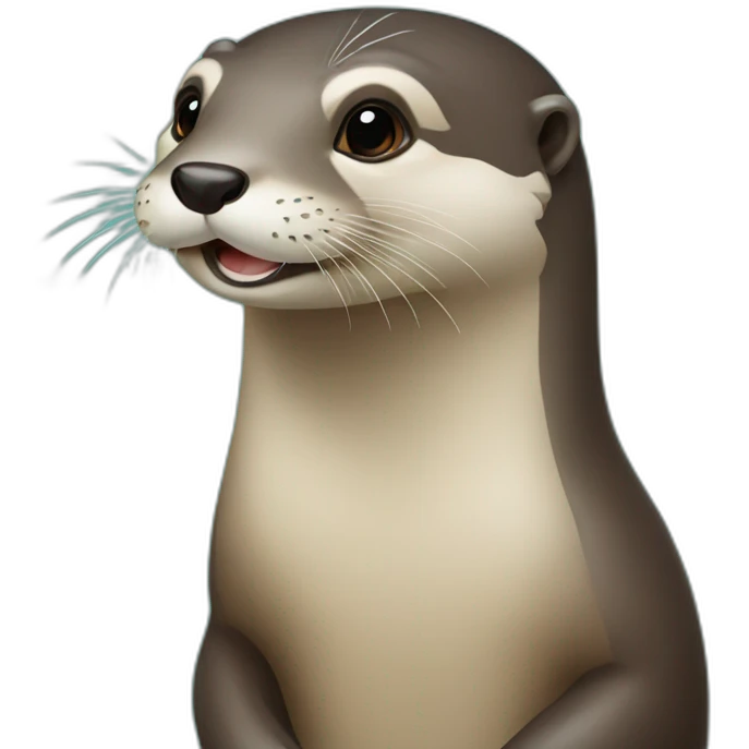 Loutre emoji