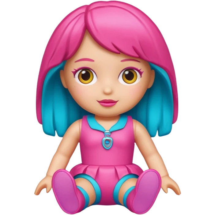 lol doll emoji